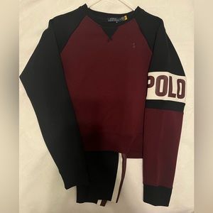 Polo sweatsuit set